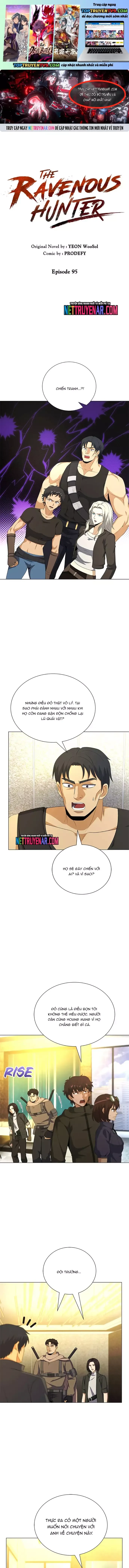 Thợ Săn Ăn Thịt Người [Chap 89-104]