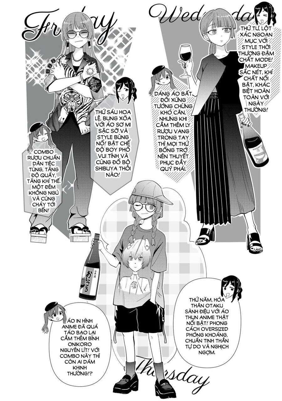 Bocchi The Rock! Ngoại Truyện Nhật Ký Say Rượu Của Hiroi Kikuri [Chap 40-45]