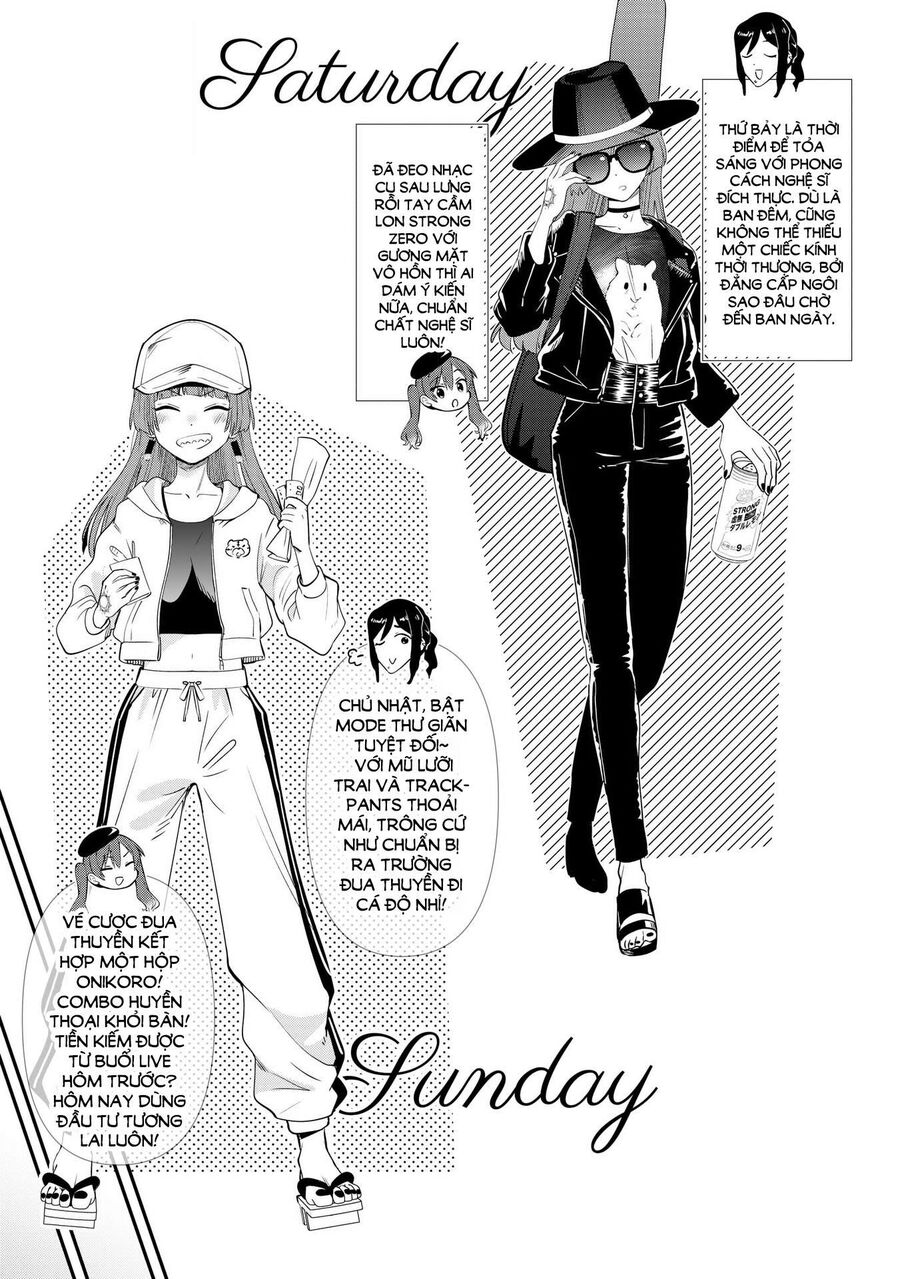 Bocchi The Rock! Ngoại Truyện Nhật Ký Say Rượu Của Hiroi Kikuri [Chap 40-45]