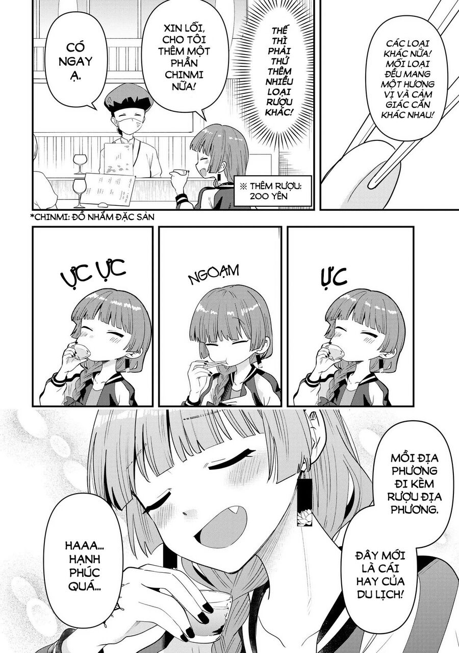 Bocchi The Rock! Ngoại Truyện Nhật Ký Say Rượu Của Hiroi Kikuri [Chap 40-45]