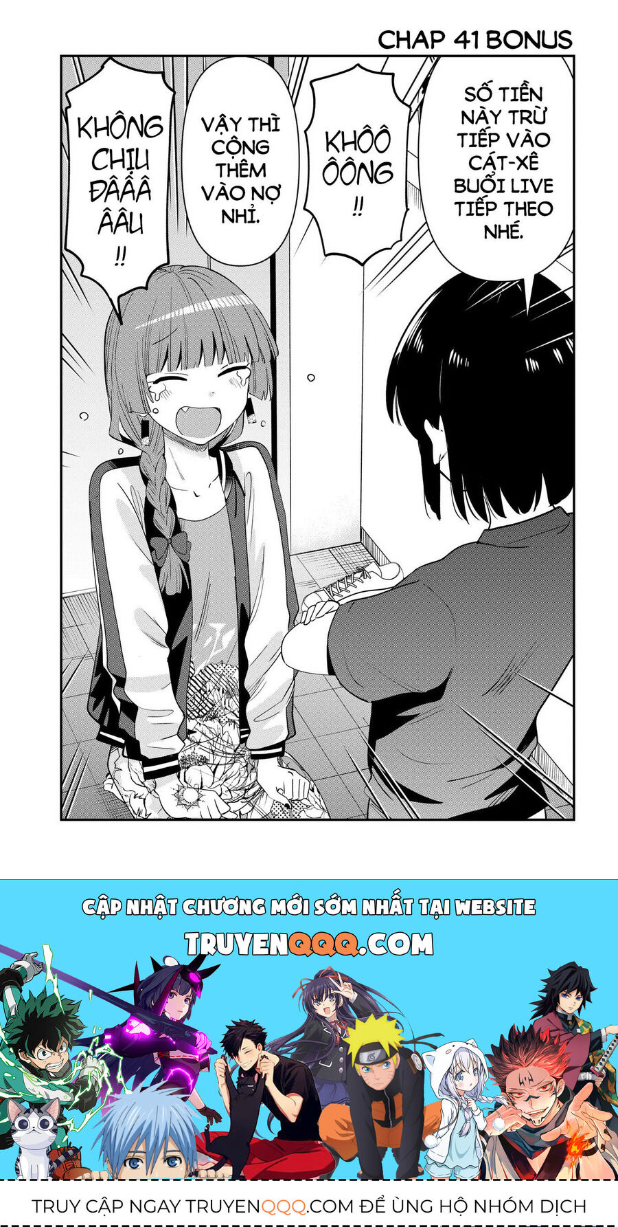 Bocchi The Rock! Ngoại Truyện Nhật Ký Say Rượu Của Hiroi Kikuri [Chap 40-45]