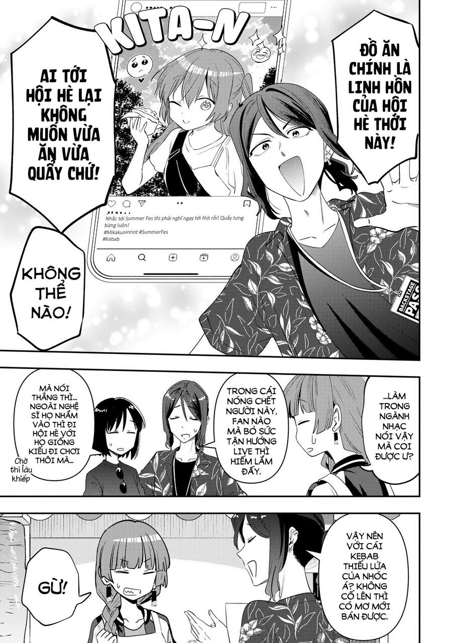 Bocchi The Rock! Ngoại Truyện Nhật Ký Say Rượu Của Hiroi Kikuri [Chap 40-45]