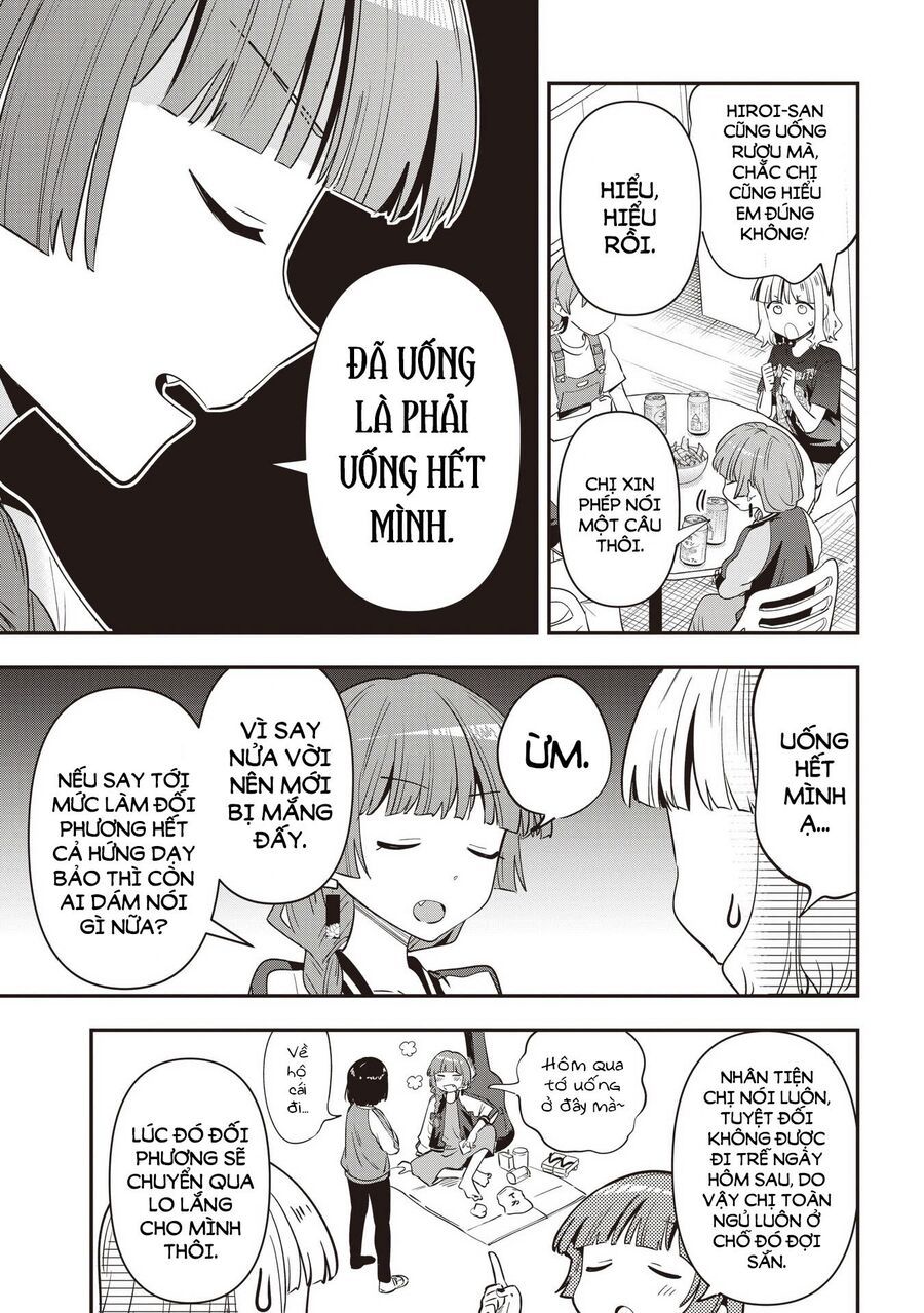 Bocchi The Rock! Ngoại Truyện Nhật Ký Say Rượu Của Hiroi Kikuri [Chap 40-45]