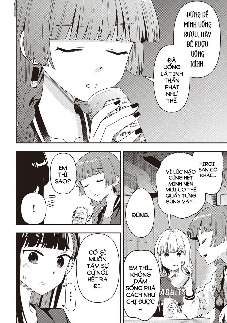 Bocchi The Rock! Ngoại Truyện Nhật Ký Say Rượu Của Hiroi Kikuri [Chap 40-45]