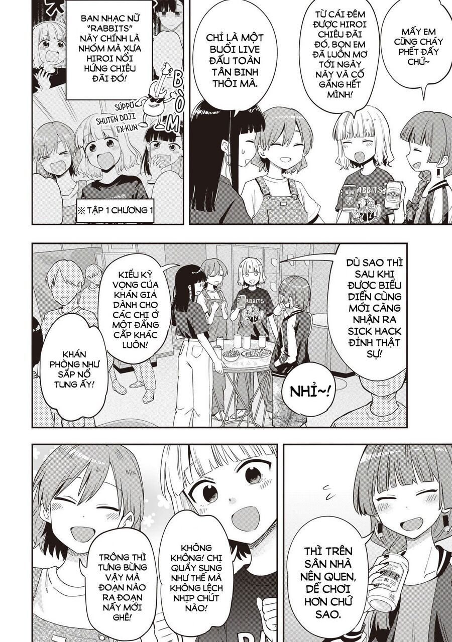 Bocchi The Rock! Ngoại Truyện Nhật Ký Say Rượu Của Hiroi Kikuri [Chap 40-45]