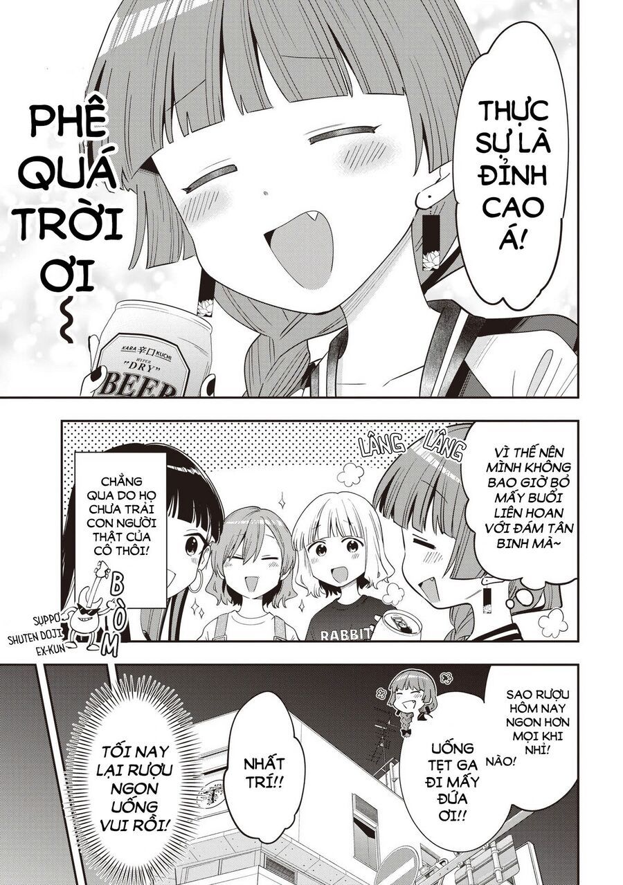Bocchi The Rock! Ngoại Truyện Nhật Ký Say Rượu Của Hiroi Kikuri [Chap 40-45]