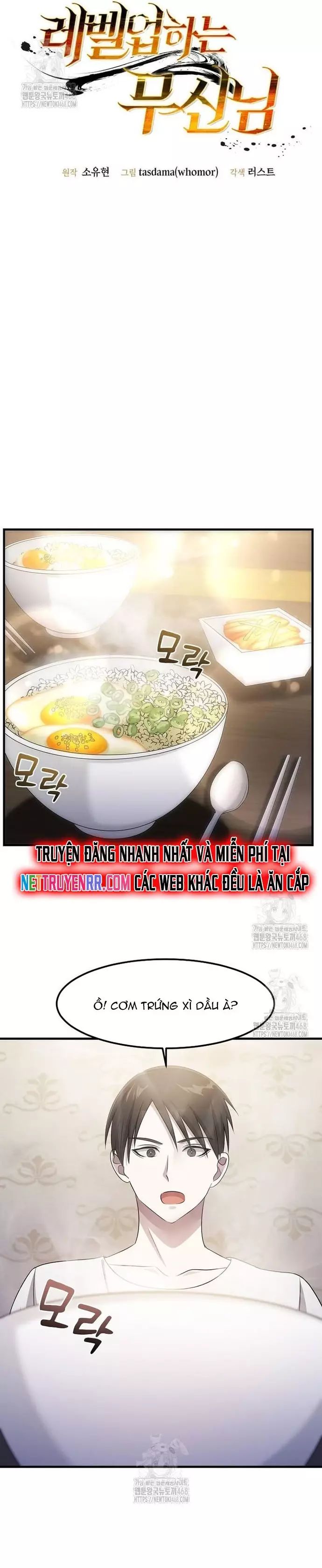 Võ Thần Thăng Cấp [Chap 46-49]