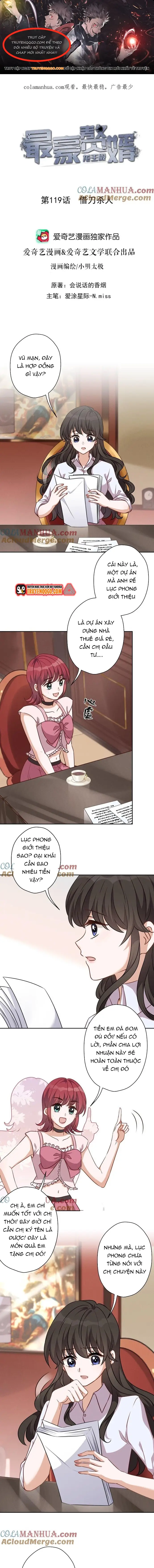 Long Vương Điện: Người Ở Rể Giàu Nhất Chapter 119 - TC Truyện
