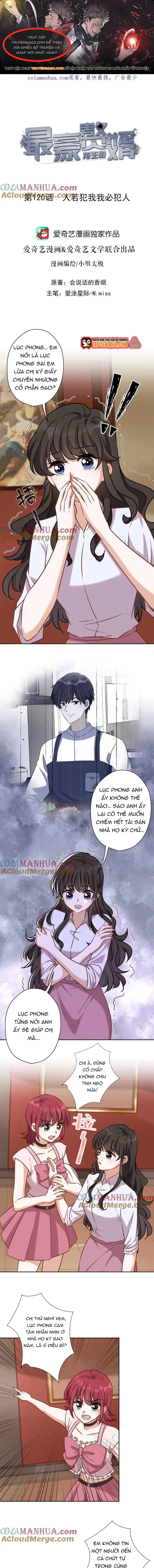 Long Vương Điện: Người Ở Rể Giàu Nhất Chapter 120 - TC Truyện