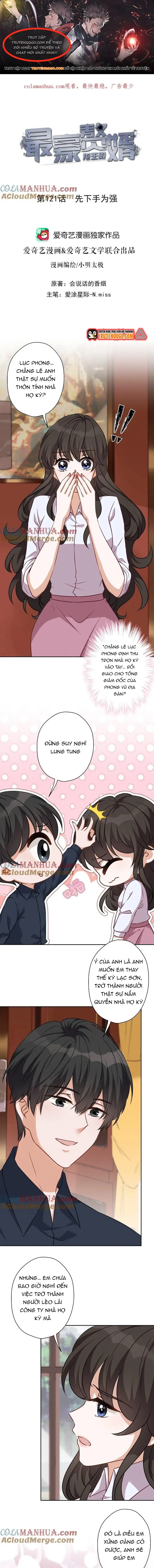 Long Vương Điện: Người Ở Rể Giàu Nhất Chapter 121 - TC Truyện