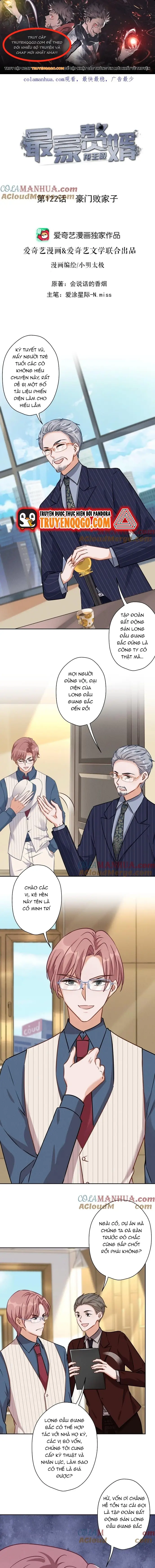 Long Vương Điện: Người Ở Rể Giàu Nhất Chapter 122 - TC Truyện