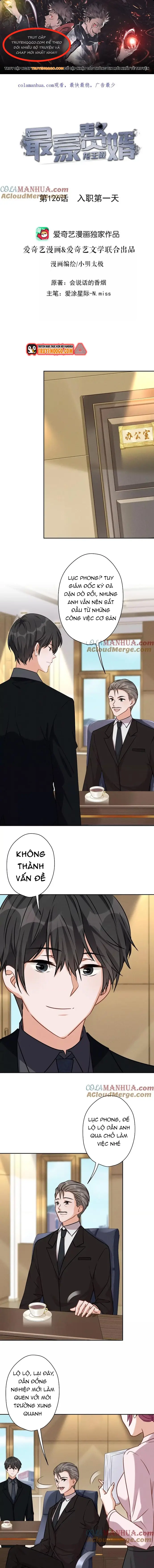 Long Vương Điện: Người Ở Rể Giàu Nhất Chapter 126 - TC Truyện