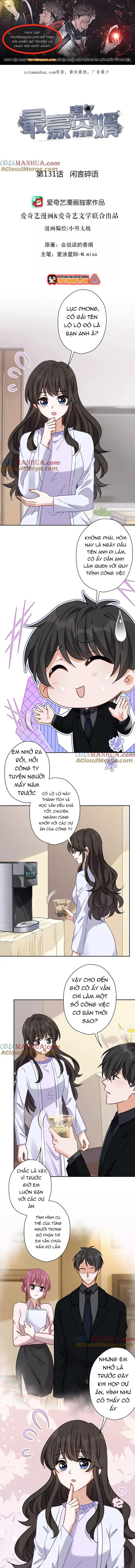 Long Vương Điện: Người Ở Rể Giàu Nhất Chapter 131 - TC Truyện