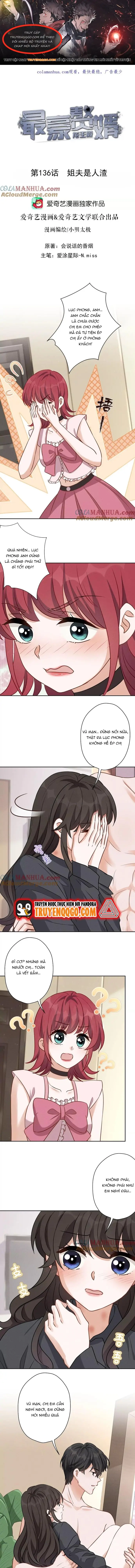 Long Vương Điện: Người Ở Rể Giàu Nhất Chapter 136 - TC Truyện
