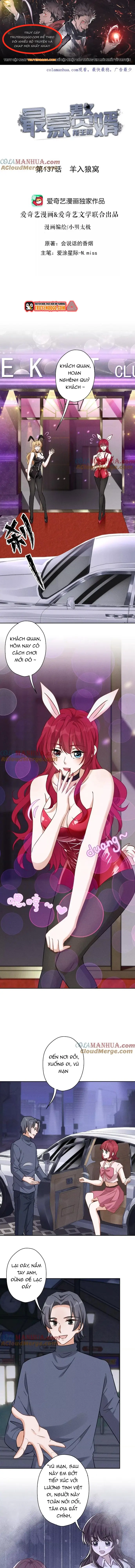 Long Vương Điện: Người Ở Rể Giàu Nhất Chapter 137 - TC Truyện