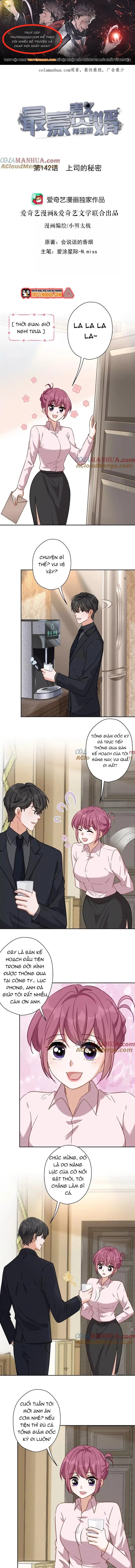 Long Vương Điện: Người Ở Rể Giàu Nhất Chapter 142 - TC Truyện