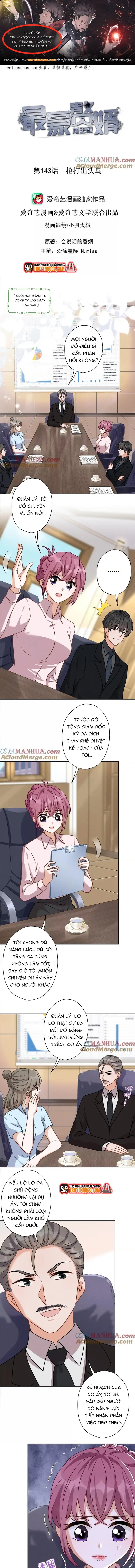 Long Vương Điện: Người Ở Rể Giàu Nhất Chapter 143 - TC Truyện