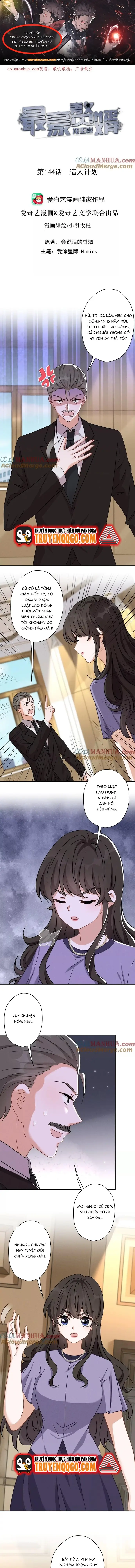 Long Vương Điện: Người Ở Rể Giàu Nhất Chapter 144 - TC Truyện
