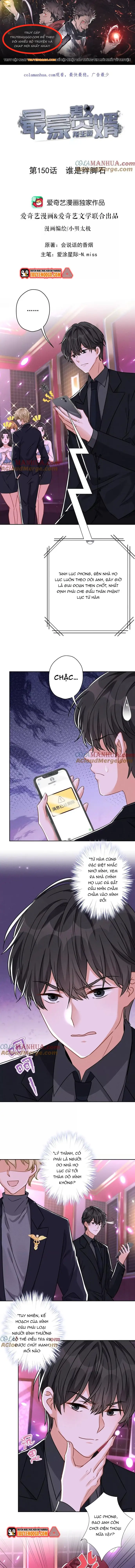 Long Vương Điện: Người Ở Rể Giàu Nhất Chapter 150 - TC Truyện