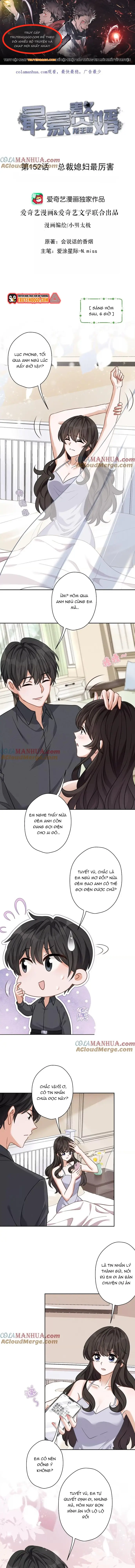 Long Vương Điện: Người Ở Rể Giàu Nhất Chapter 152 - TC Truyện