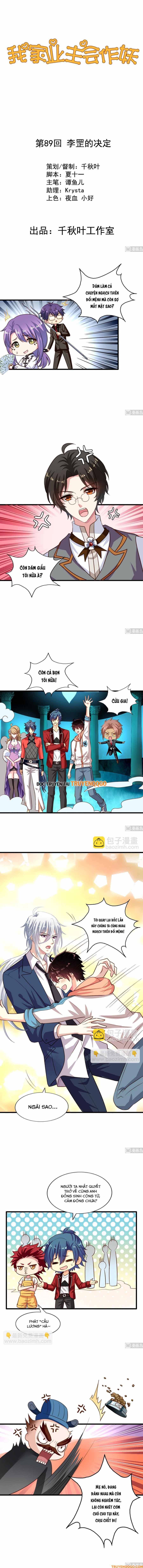 Chủ Nha Phá Phách Của Tôi Chapter 89 - TC Truyện