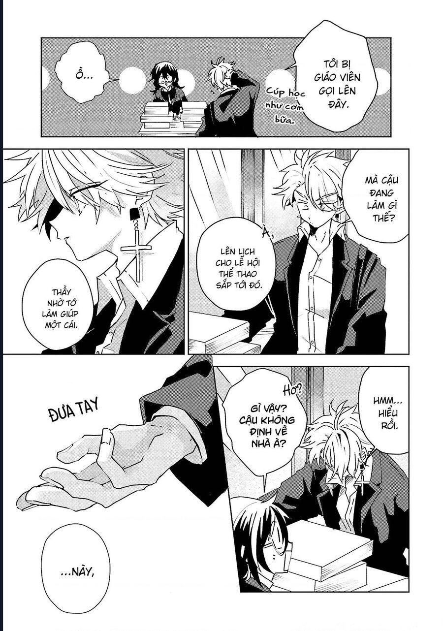 Iincho To Furyou-Kun [Chap 15]