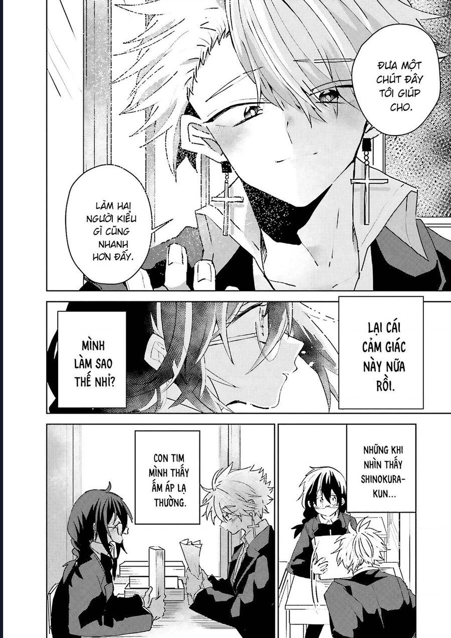 Iincho To Furyou-Kun [Chap 15]