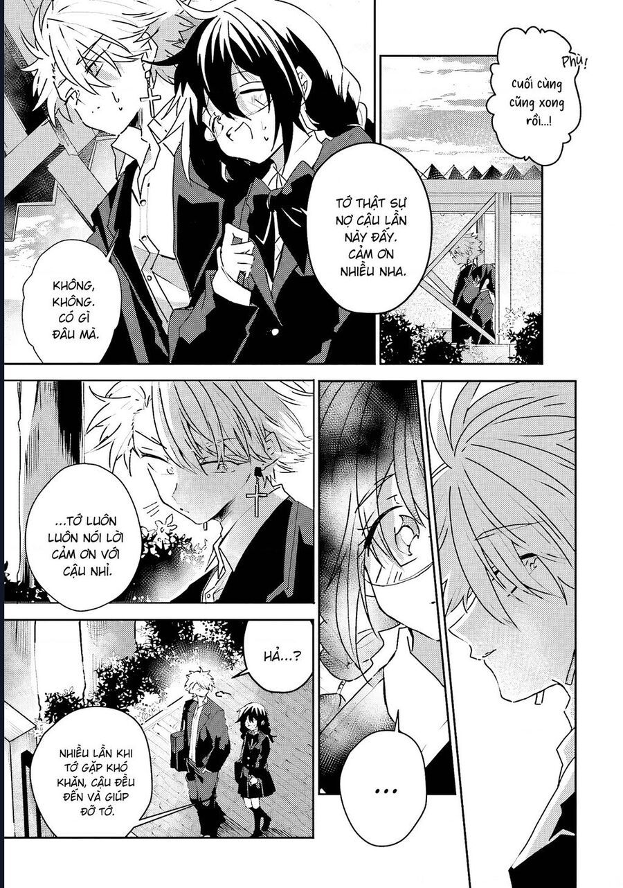 Iincho To Furyou-Kun [Chap 15]