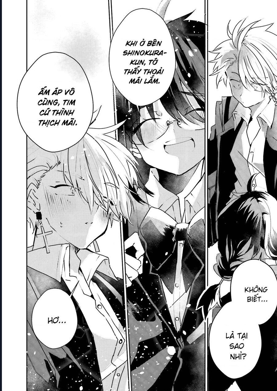 Iincho To Furyou-Kun [Chap 15]