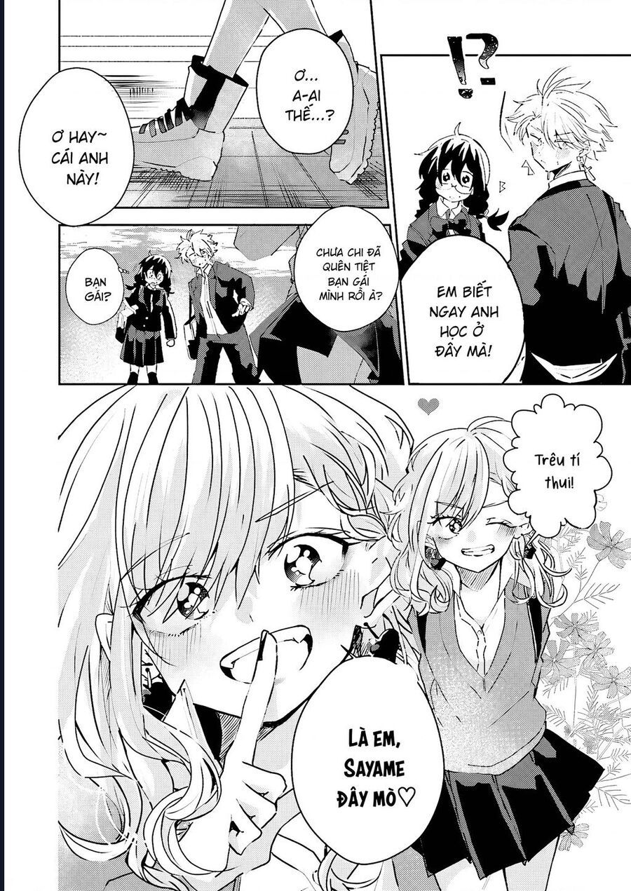 Iincho To Furyou-Kun [Chap 15]
