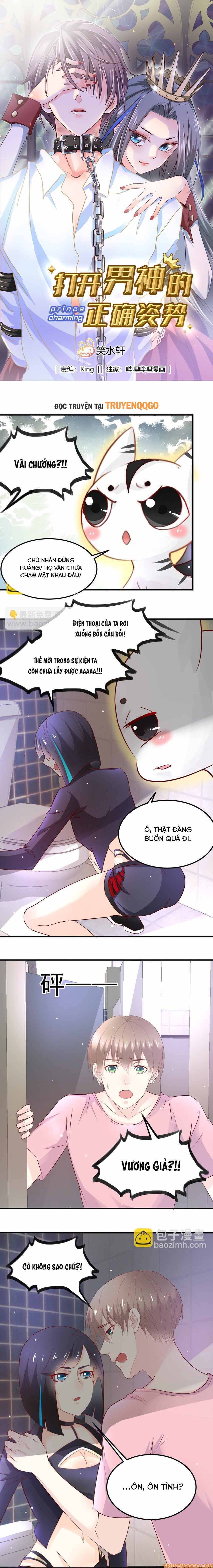 Mở Ra Các Tư Thế Của Nam Thần [Chap 31-34]