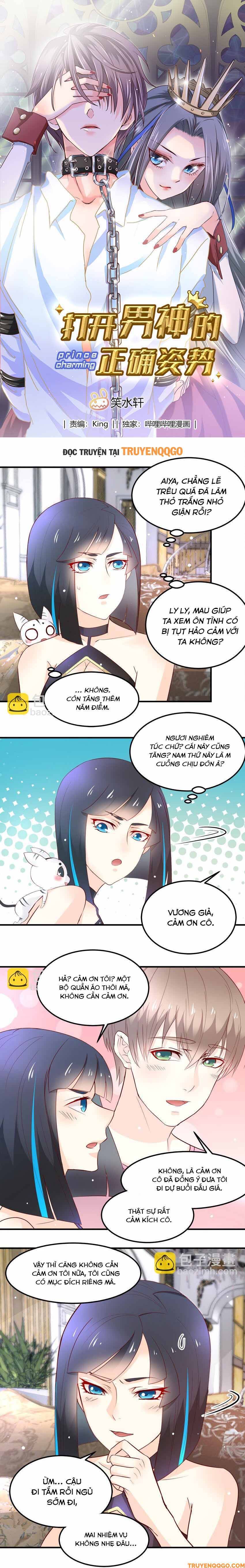 Mở Ra Các Tư Thế Của Nam Thần [Chap 31-34]