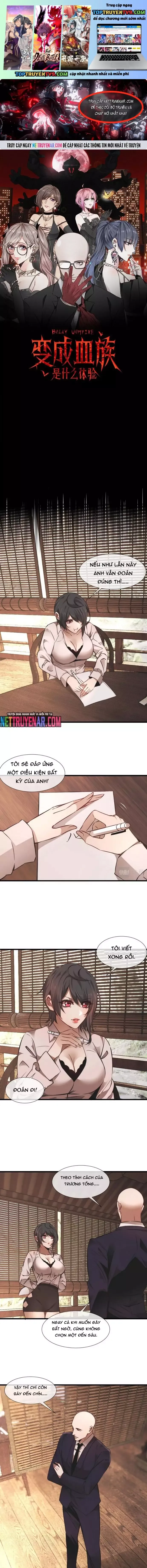 Trải Nghiệm Trở Thành Huyết Tộc [Chap 75-101]