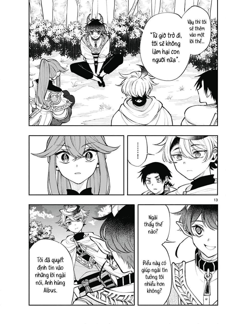 Albus Thay Đổi Thế Giới [Chap 21-29]