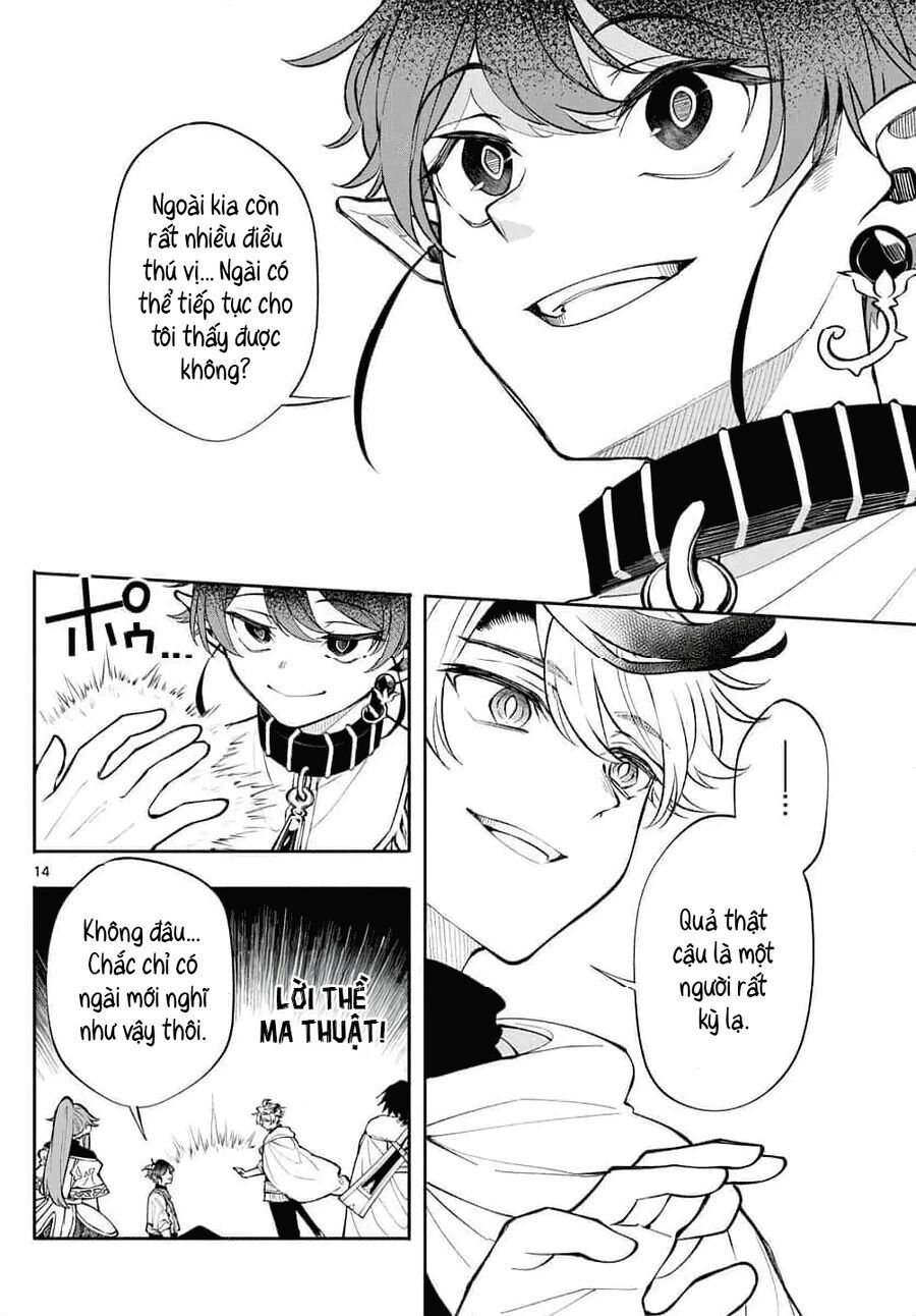 Albus Thay Đổi Thế Giới [Chap 21-29]