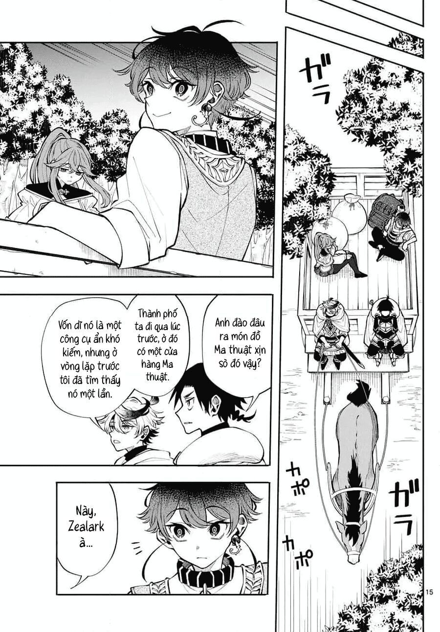 Albus Thay Đổi Thế Giới [Chap 21-29]