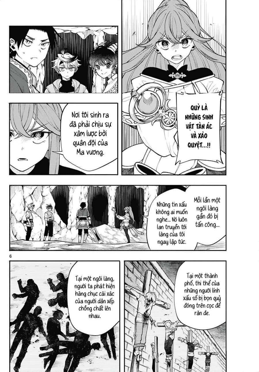 Albus Thay Đổi Thế Giới [Chap 21-29]