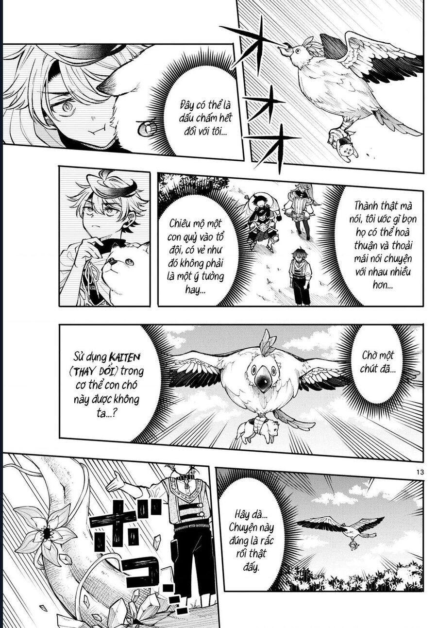 Albus Thay Đổi Thế Giới [Chap 21-29]