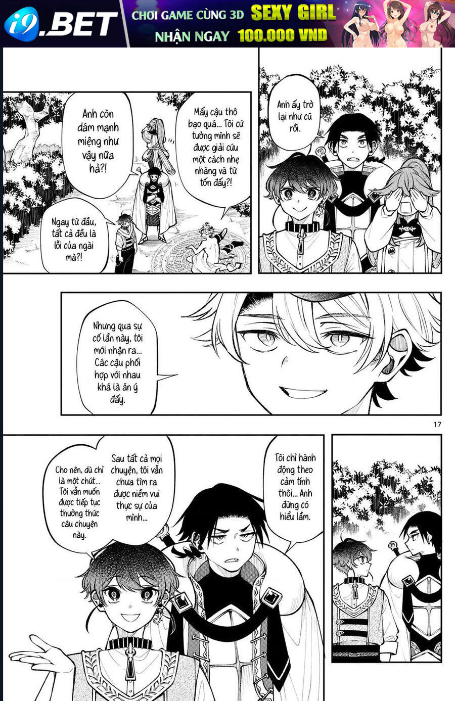 Albus Thay Đổi Thế Giới [Chap 21-29]