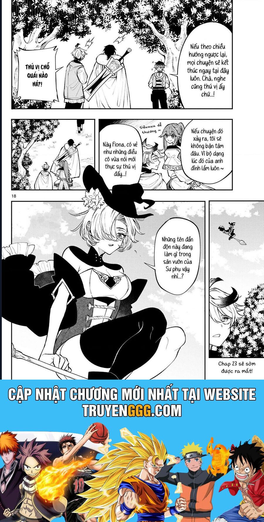 Albus Thay Đổi Thế Giới [Chap 21-29]
