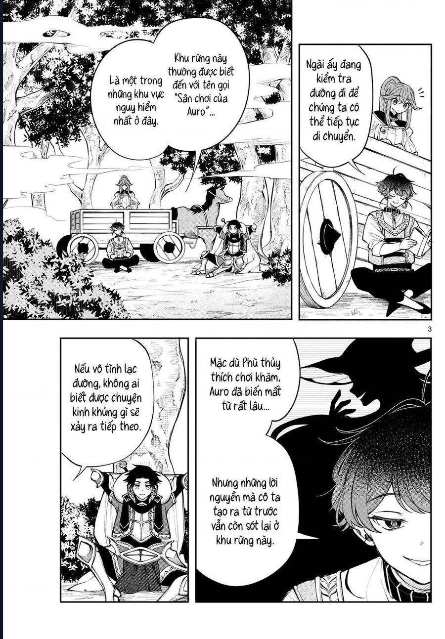 Albus Thay Đổi Thế Giới [Chap 21-29]