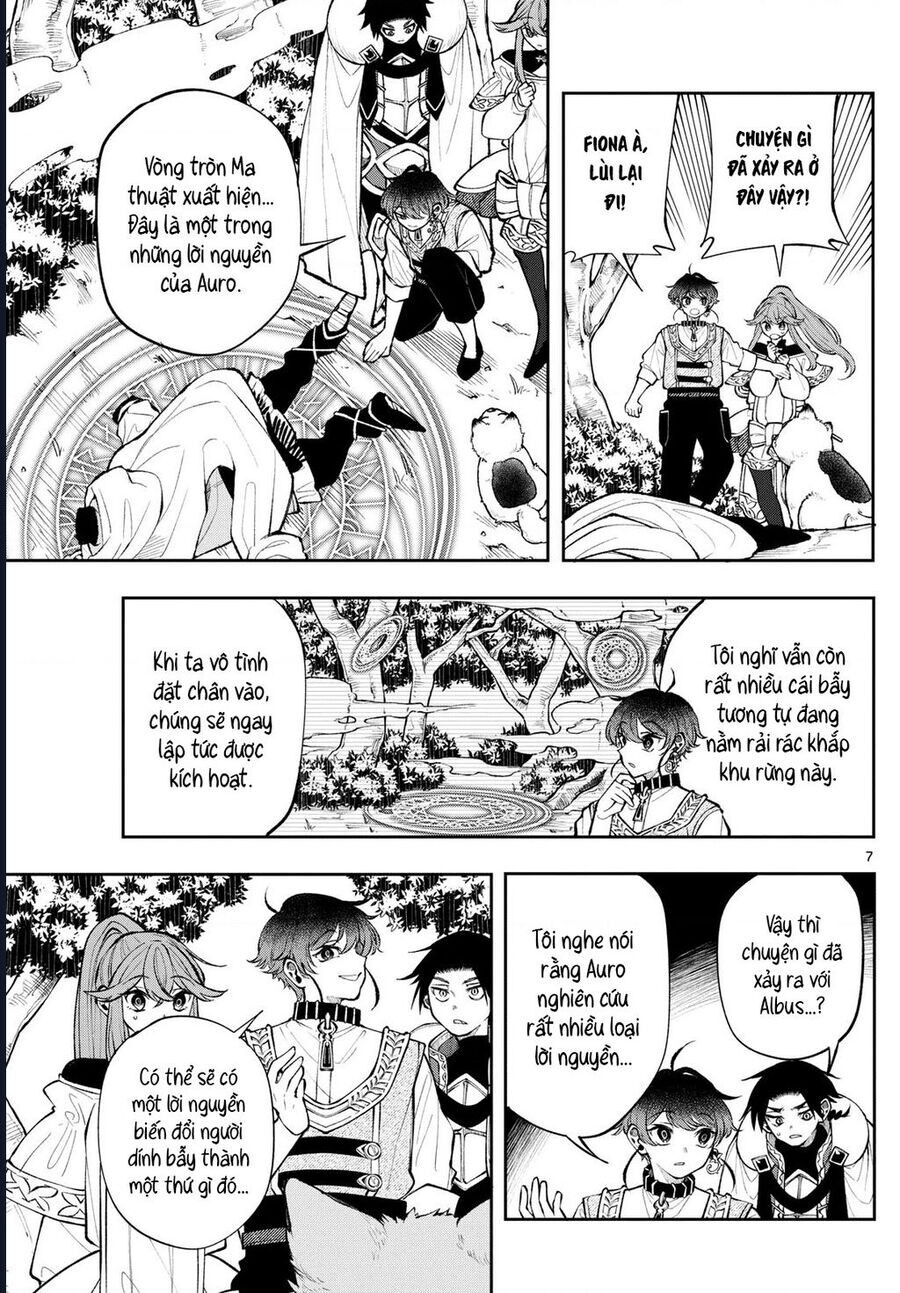 Albus Thay Đổi Thế Giới [Chap 21-29]