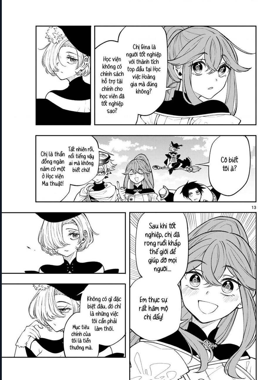 Albus Thay Đổi Thế Giới [Chap 21-29]