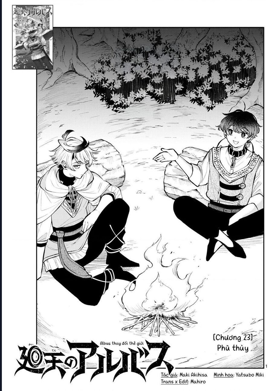 Albus Thay Đổi Thế Giới [Chap 21-29]
