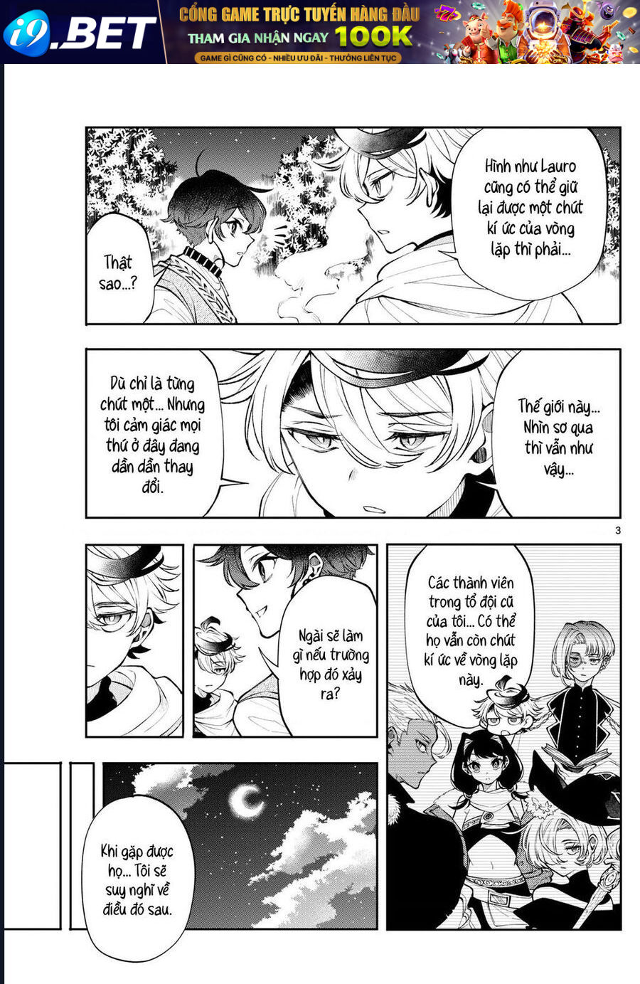 Albus Thay Đổi Thế Giới [Chap 21-29]