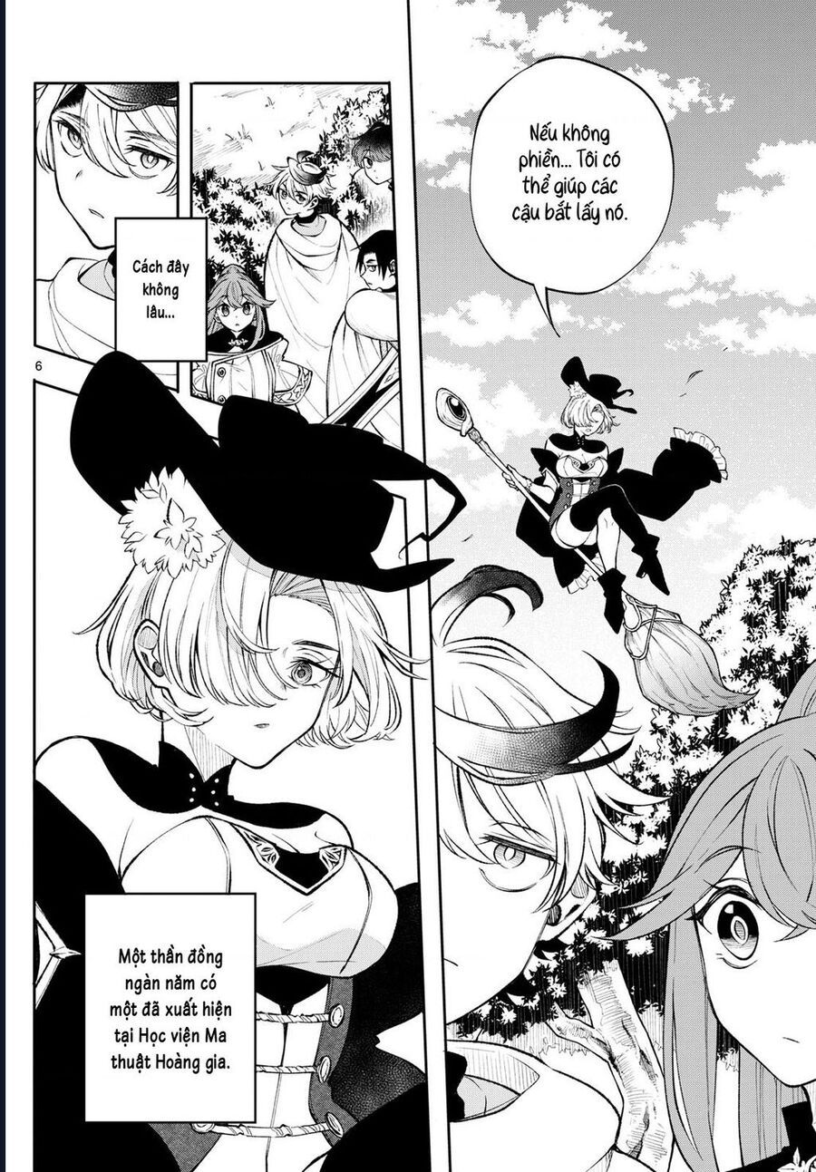 Albus Thay Đổi Thế Giới [Chap 21-29]