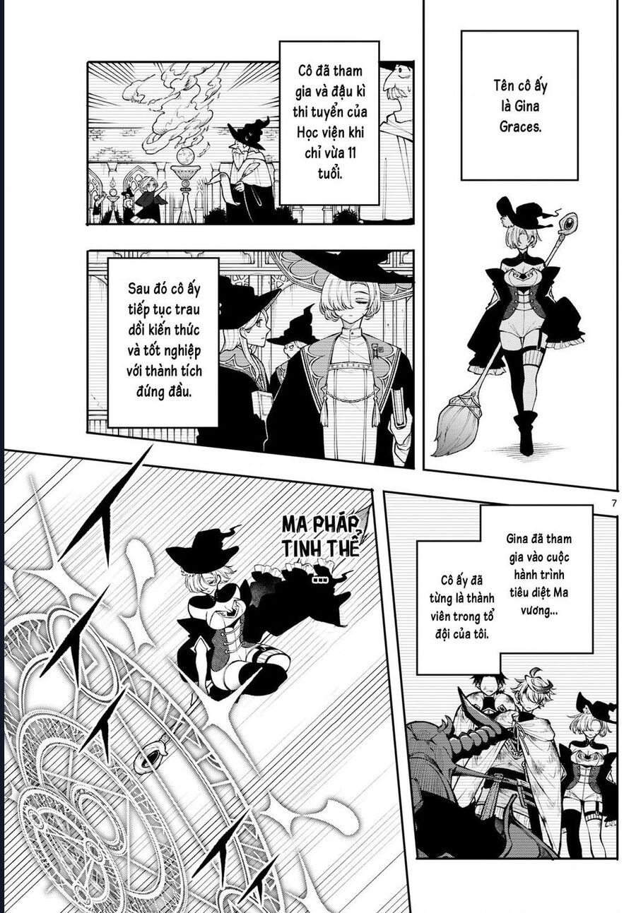 Albus Thay Đổi Thế Giới [Chap 21-29]