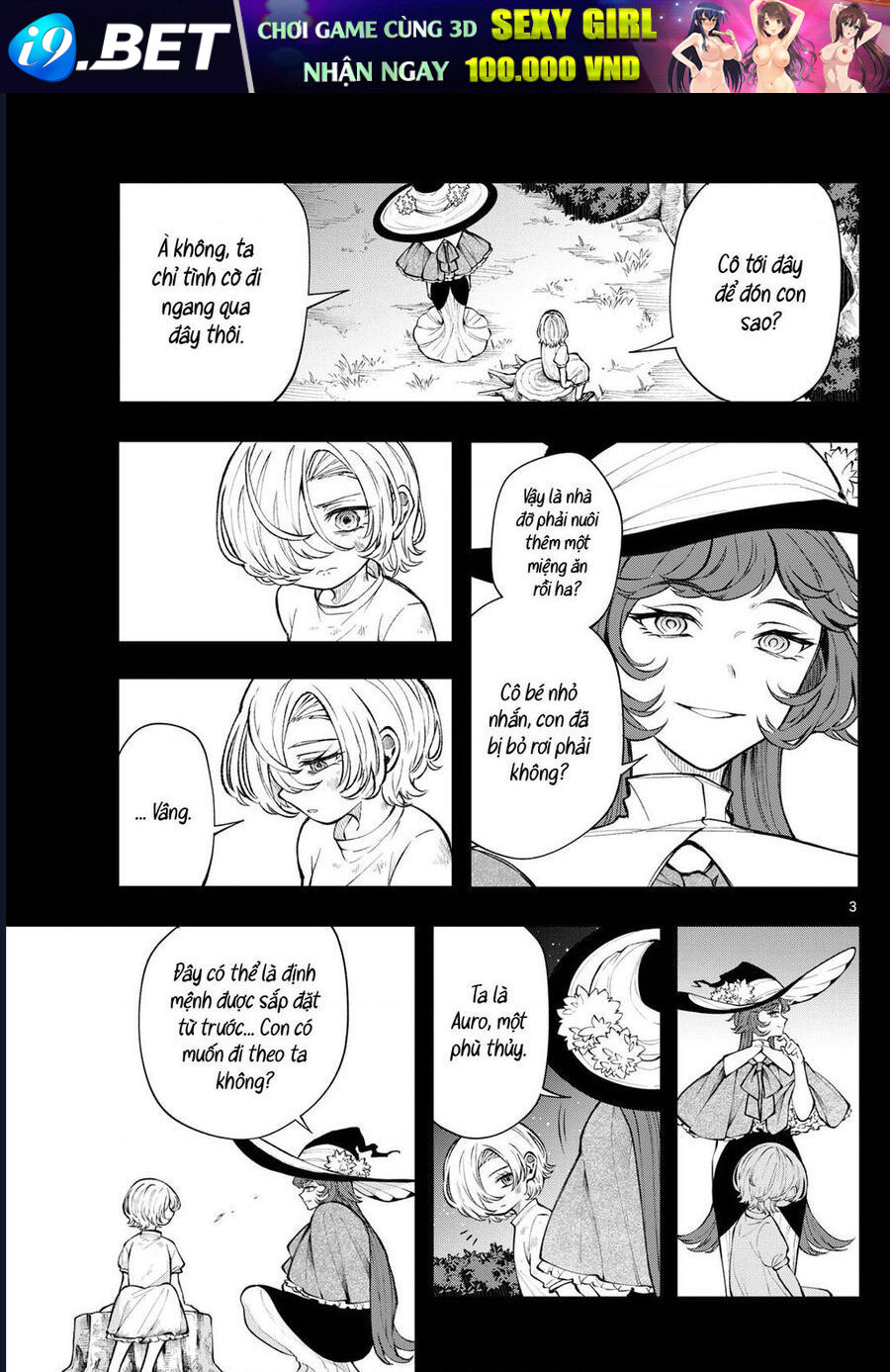 Albus Thay Đổi Thế Giới [Chap 21-29]