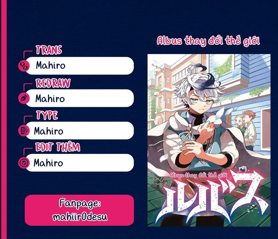 Albus Thay Đổi Thế Giới [Chap 21-29]