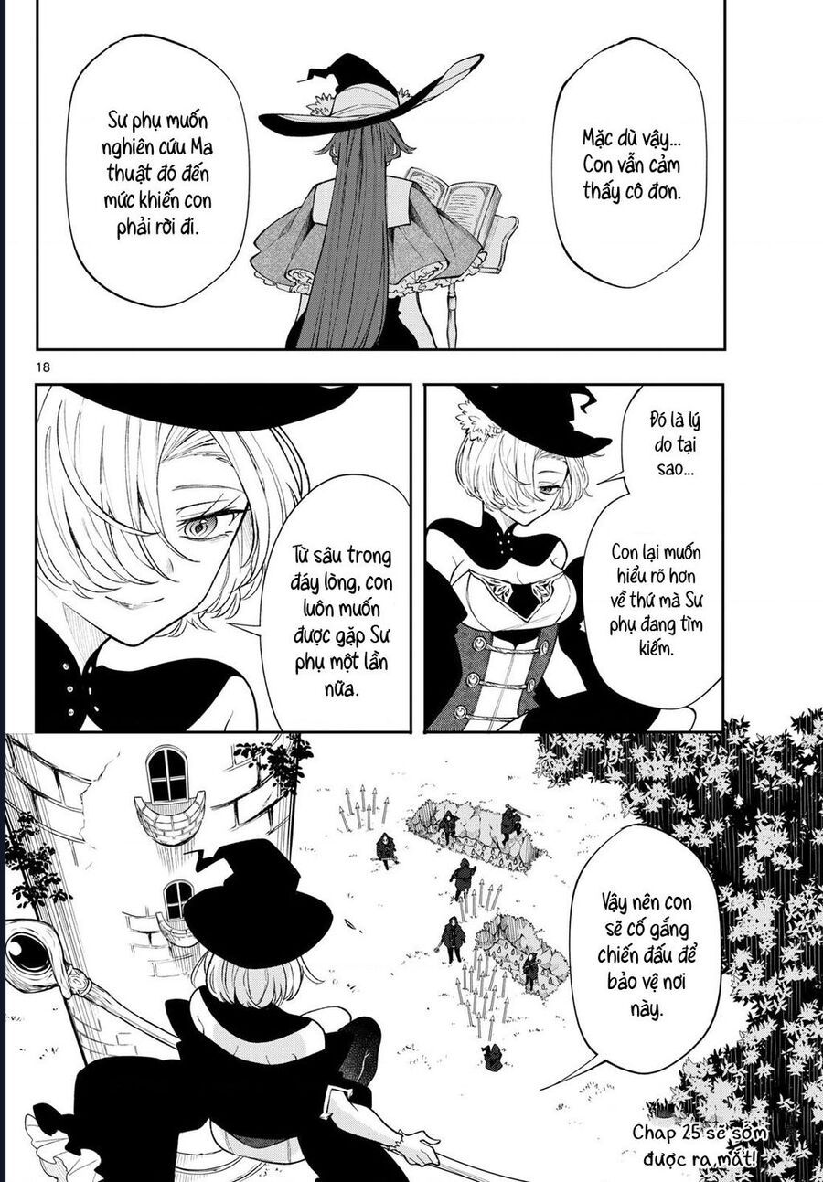 Albus Thay Đổi Thế Giới [Chap 21-29]